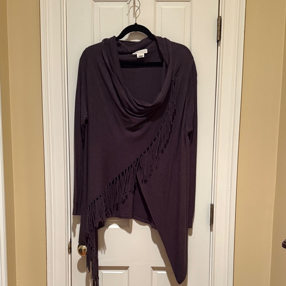 Lovestitch Deep Purple Knit Top